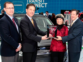 Ford C-Max Hybrid Wins 2013 International Truck of the Year